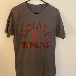 Indiana University tshirt. Size medium.